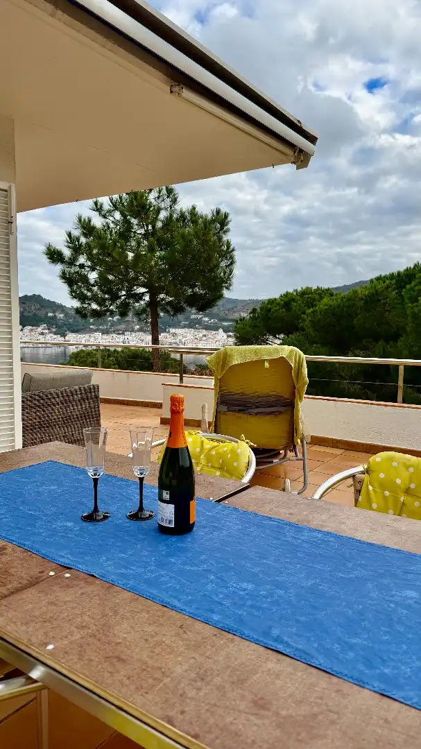 Terrassa de Casa o xalet en venda en El Port de la Selva amb Calefacció, Jardí privat i Traster