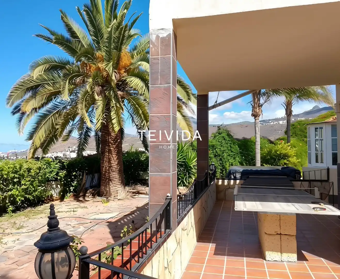 Terraza de Casa o chalet en venta en Valle San Lorenzo