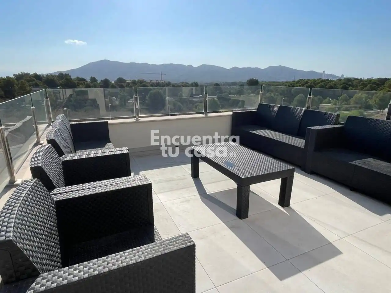 Terrassa de Casa o xalet en venda en L'Alfàs del Pi amb Aire condicionat, Calefacció i Jardí privat