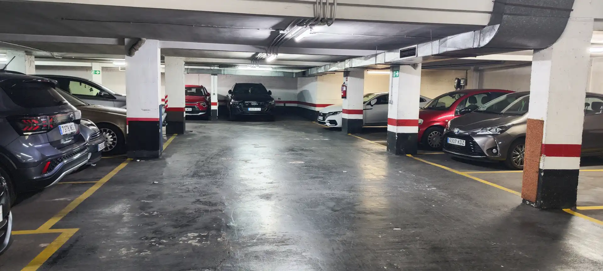Parking de Garaje en venta en San Blas