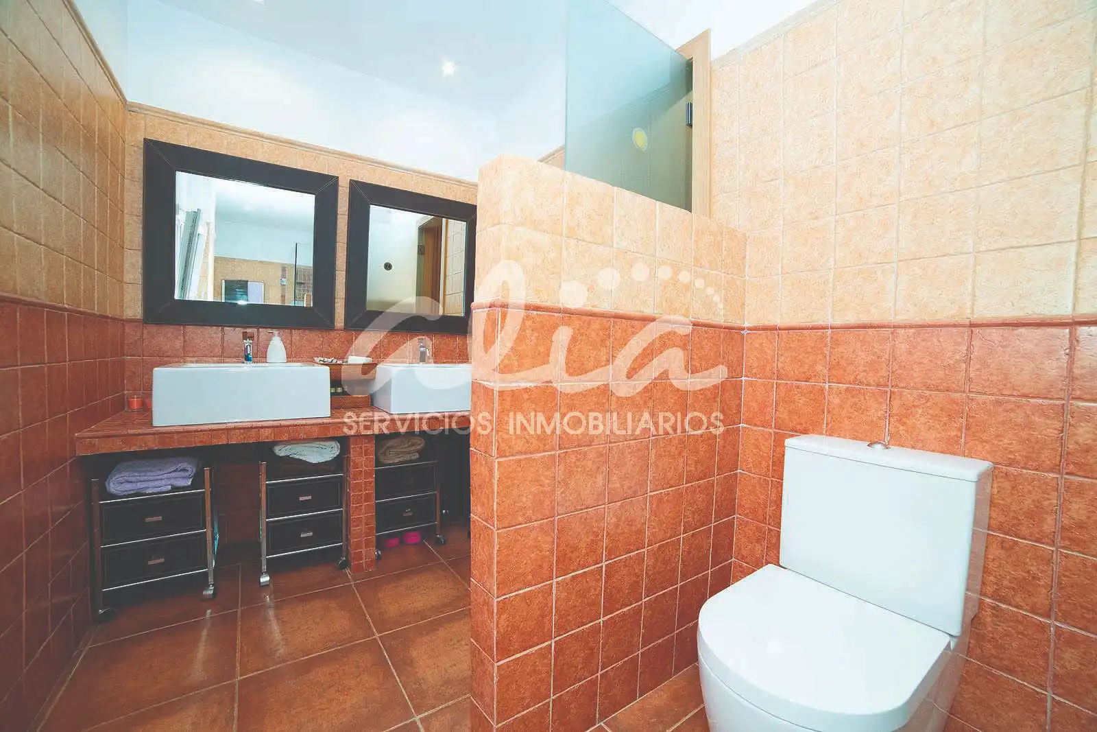 Bany de Casa o xalet en venda en Seseña amb Aire condicionat, Calefacció i Parquet