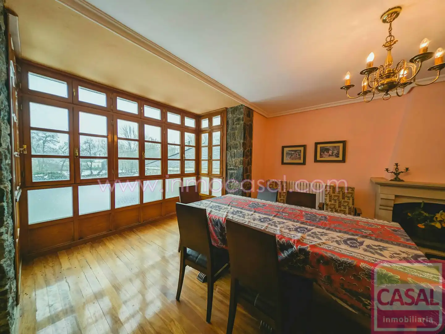 Comedor de Casa o chalet en venta en León Capital  con Calefacción, Trastero y Amueblado
