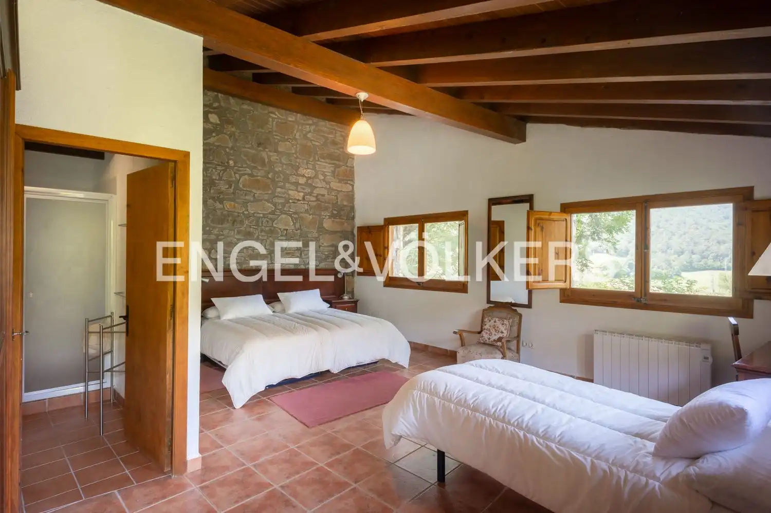 Casa o chalet en venta en La Vall de Bianya con Calefacción, Jardín privado y Terraza