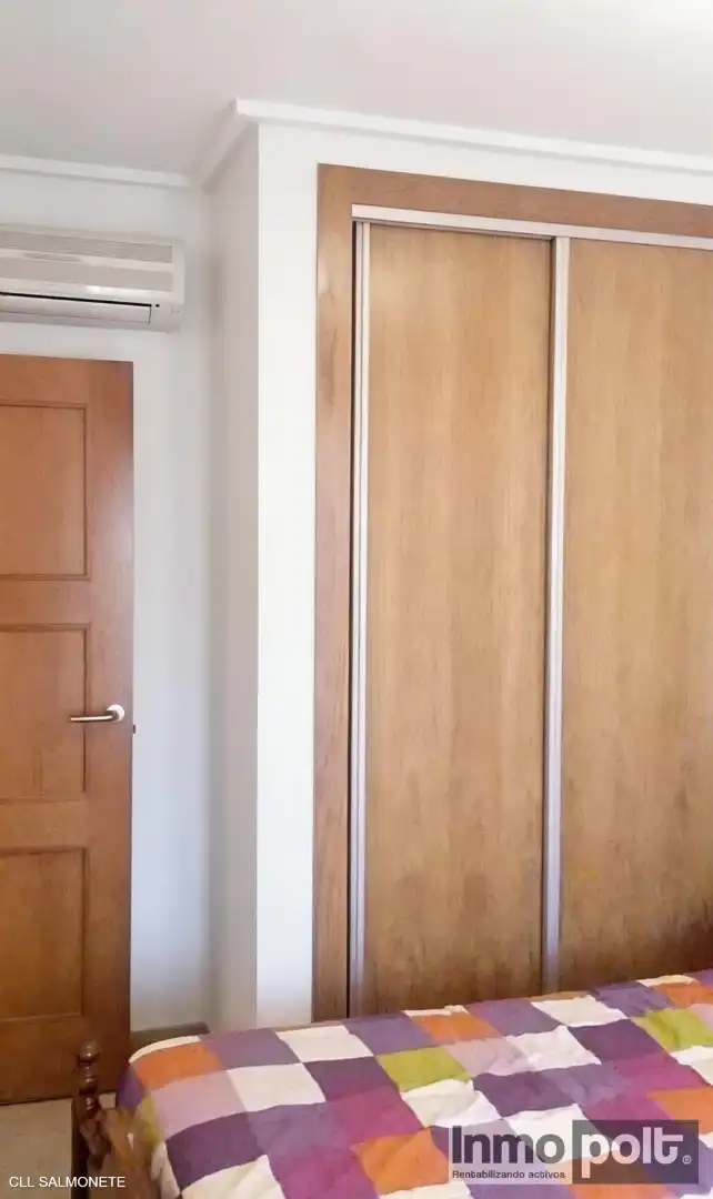 Bedroom of Flat for sale in Torre-Pacheco  with Air Conditioner, Heating and Private garden