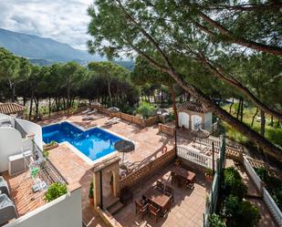 Garden of Attic for sale in Marbella  with Air Conditioner, Terrace and Oven