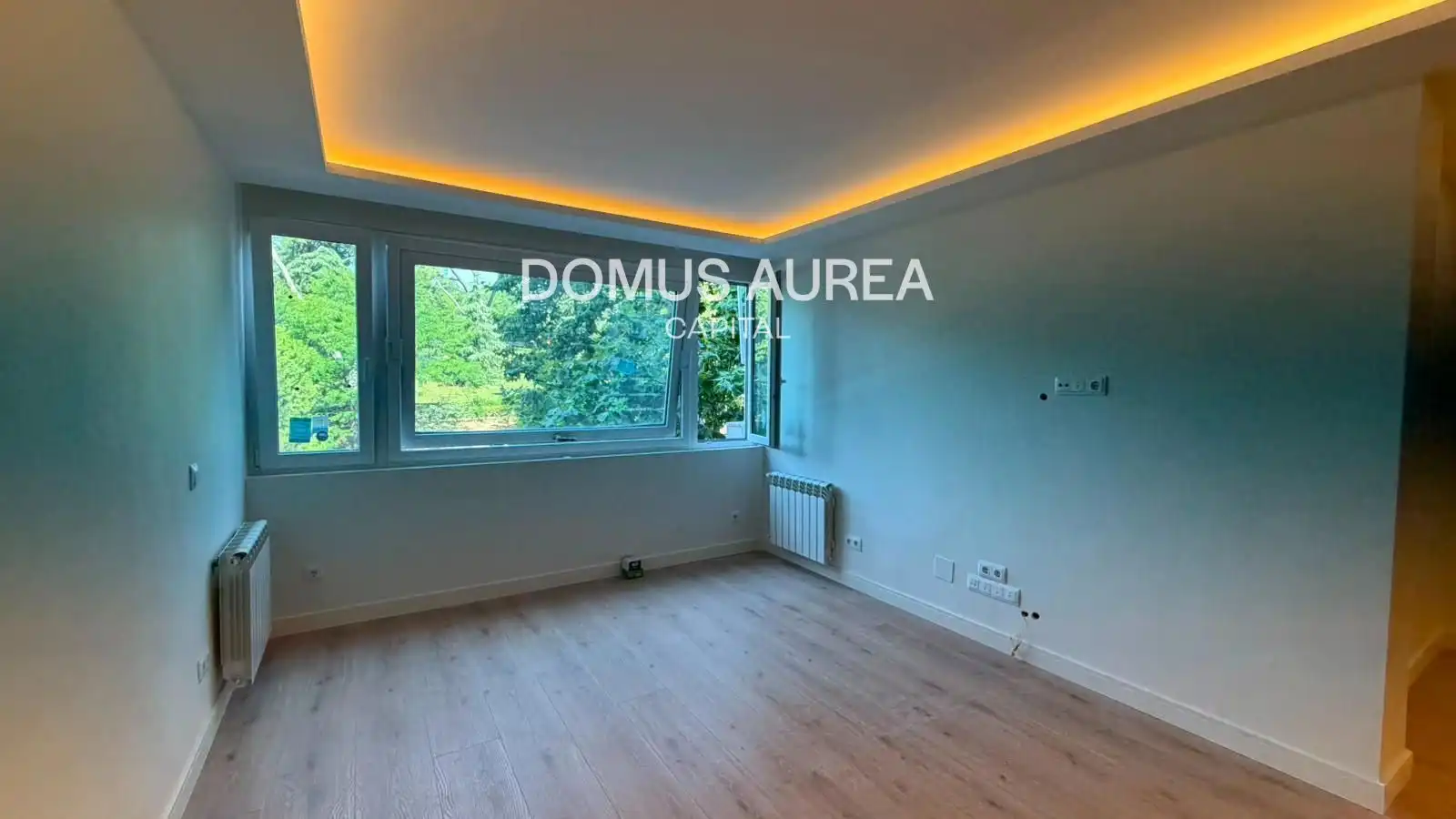 Flat for rent in Madrid  with Air Conditioner, Heating and Parquet flooring