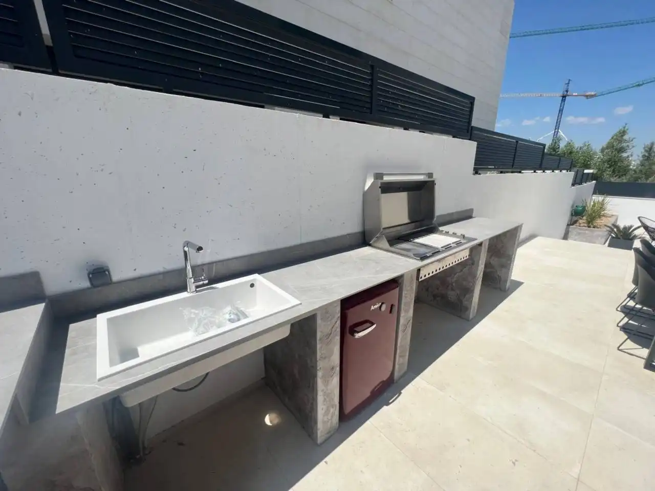 Terrace of Detached homes for sale in Guadalajara  with Heating, Private garden and Swimming Pool