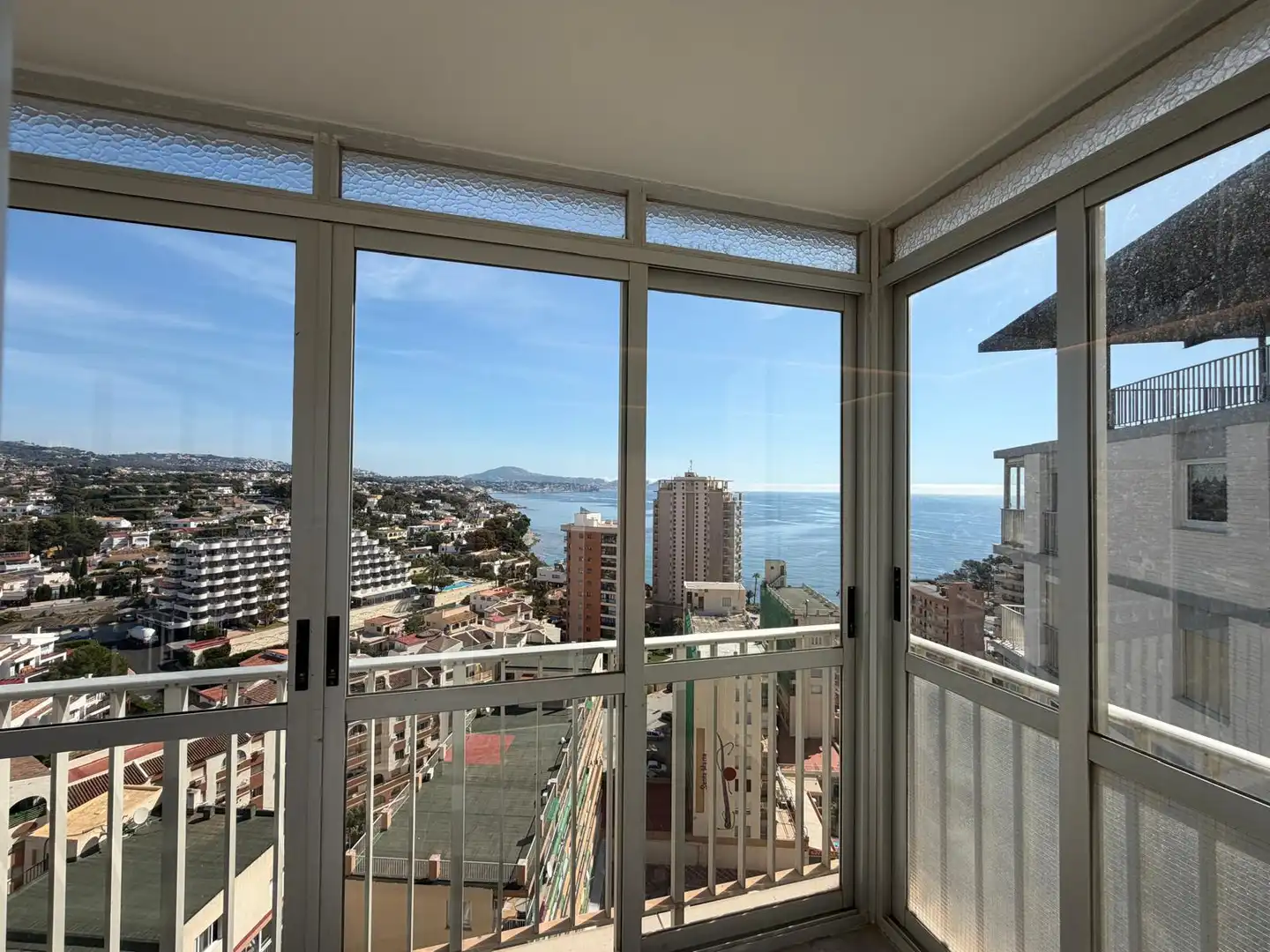 Habitación de Apartamento en venta en Calpe / Calp con Aire acondicionado, Calefacción y Terraza