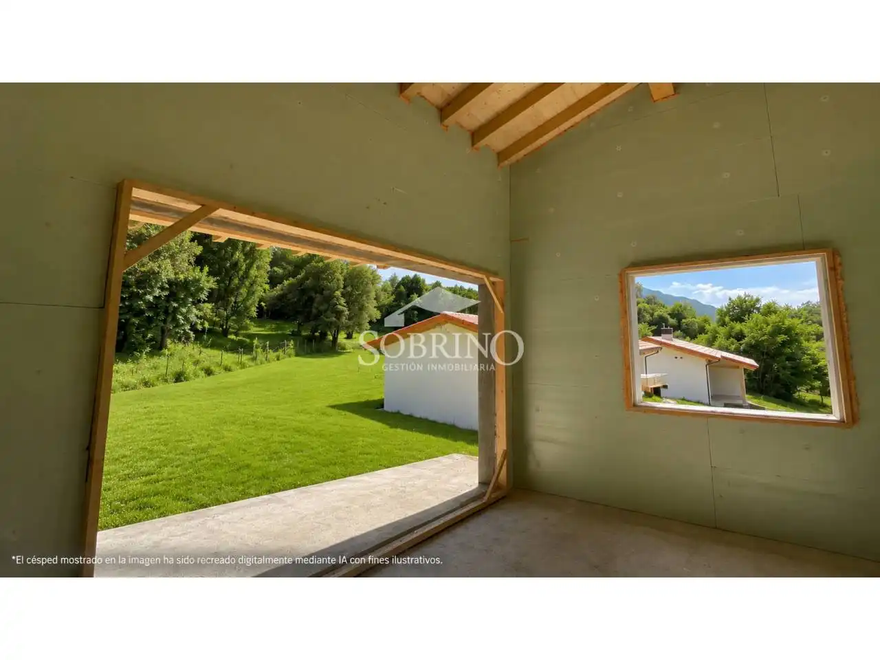 Jardín de Casa o chalet en venta en Llanes con Calefacción, Jardín privado y Terraza