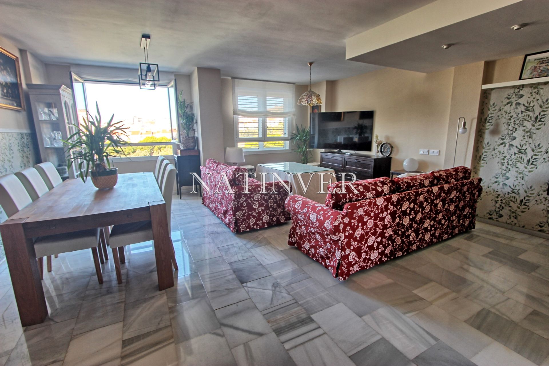 Living room of Single-family semi-detached for sale in Rincón de la Victoria  with Air Conditioner, Heating and Private garden