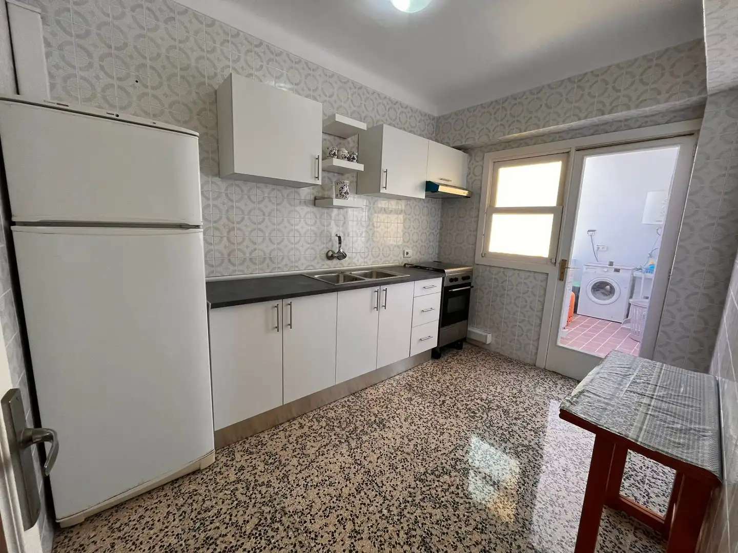 Kitchen of Flat for sale in Llucmajor  with Air Conditioner