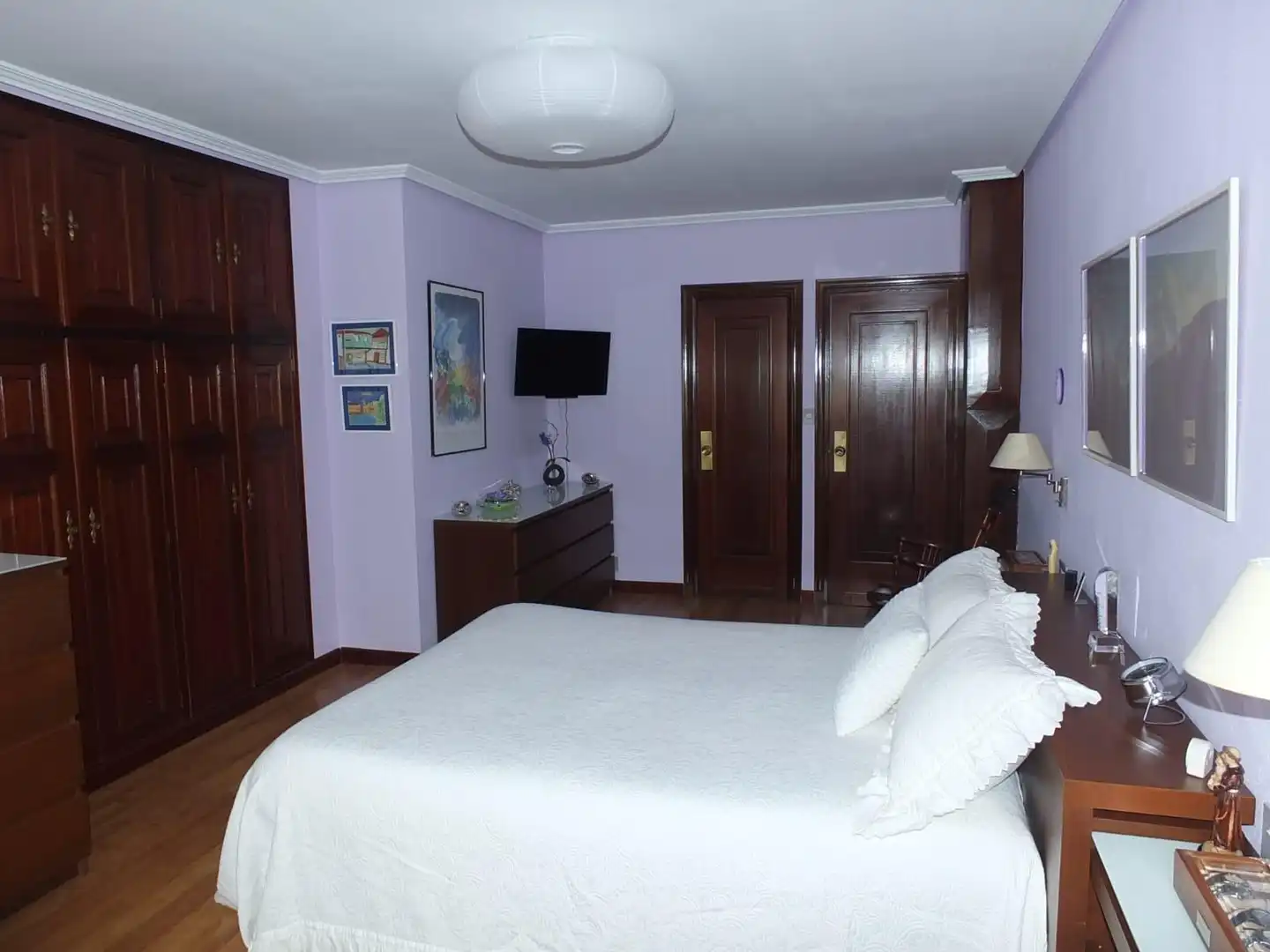 Schlafzimmer von Wohnung zum Verkauf in Ponferrada mit Heizung, Terrasse und Abstellraum