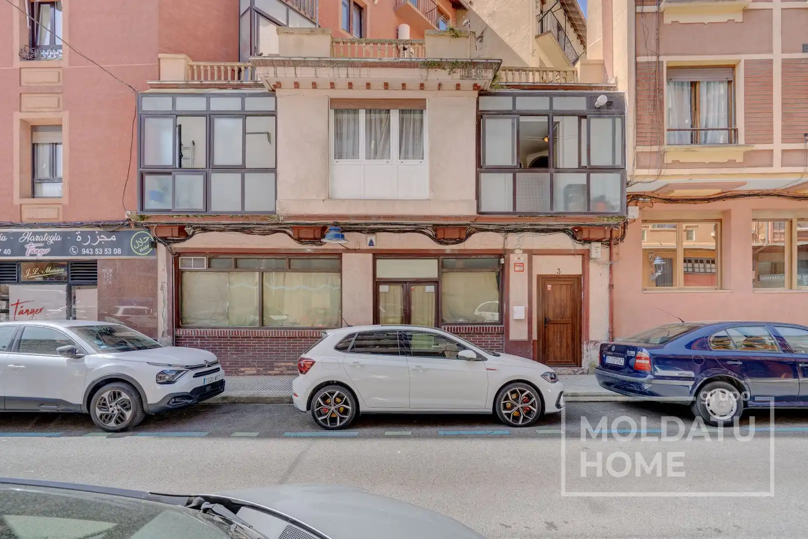 Vista exterior de Piso en venta en Errenteria con Calefacción y Terraza