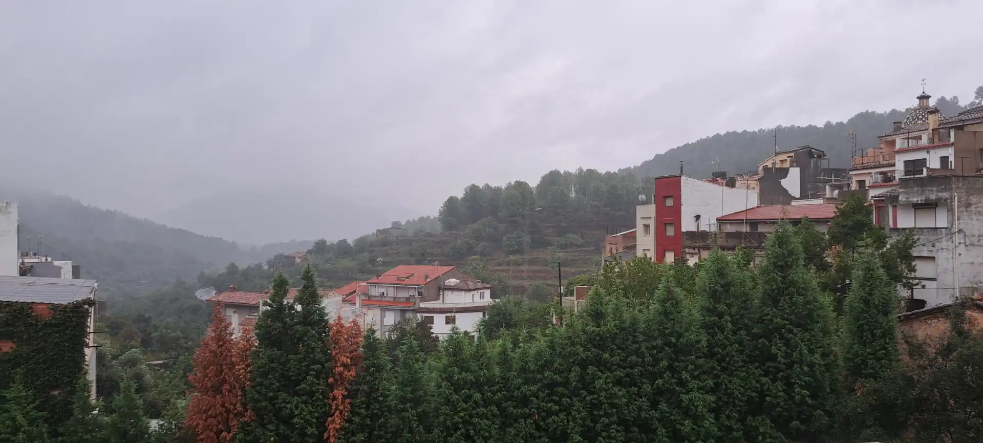 Exterior view of Houses for sale in Sueras / Suera  with Terrace, Furnished and Oven