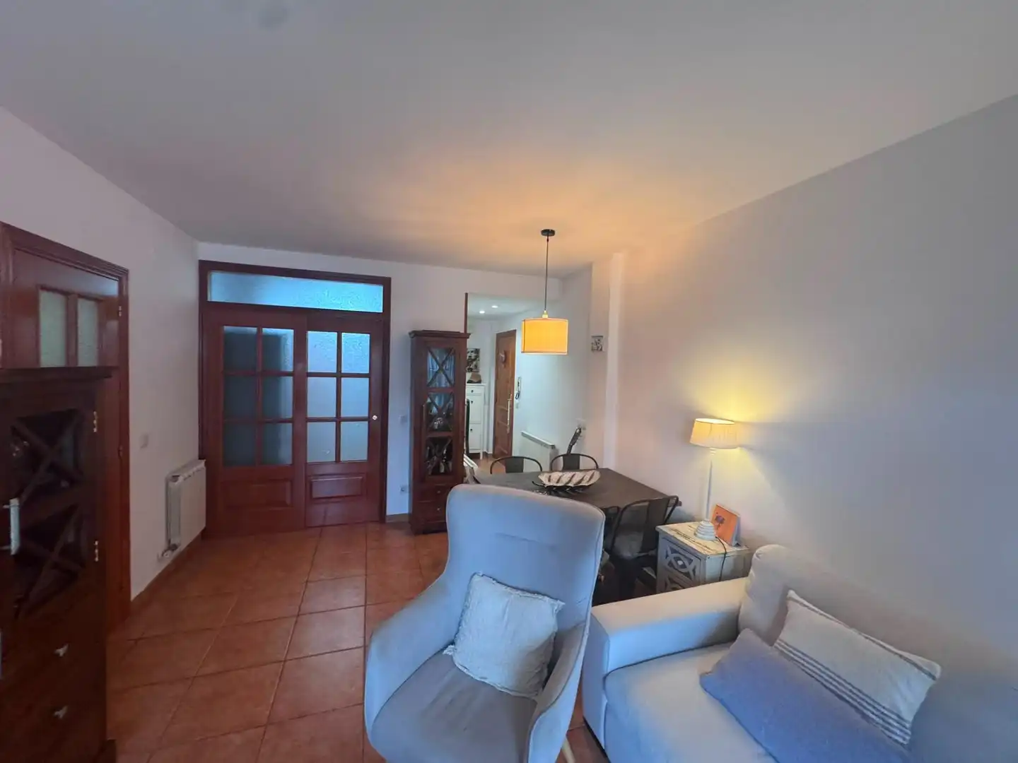 Living room of Flat for sale in Pineda de Mar