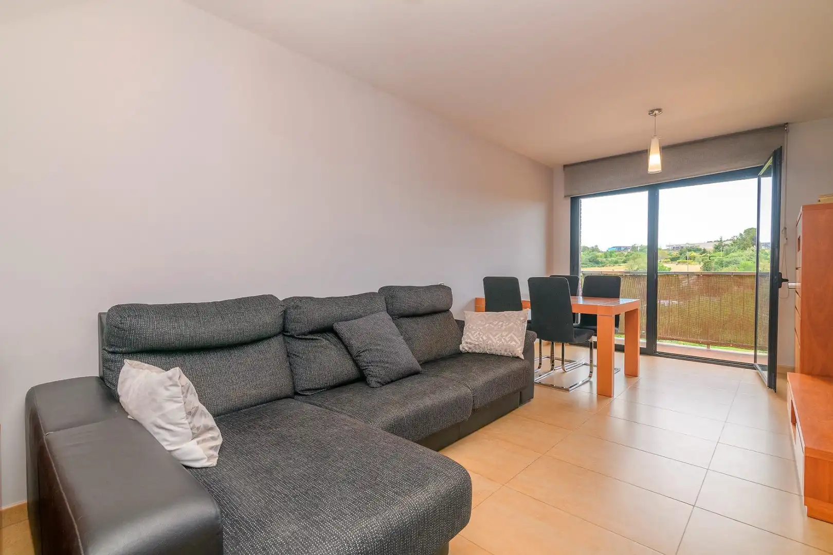 Sala de estar de Dúplex en venta en Manresa con Aire acondicionado, Calefacción y Terraza