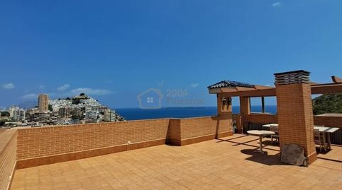 Foto 4 de Ático en venta en Carrer Xaloc, Mirador de la Cala - Benimar, Villajoyosa / La Vila Joiosa
