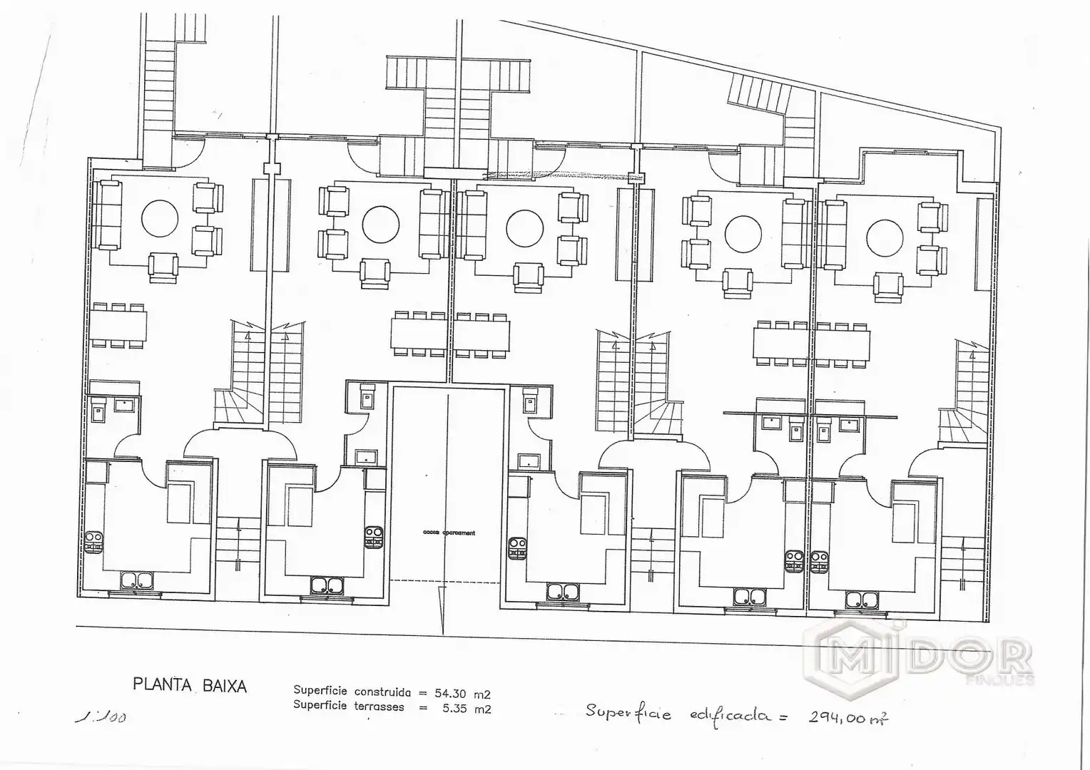 Residential land for sale in Carrer de Nàpols, imagen 3