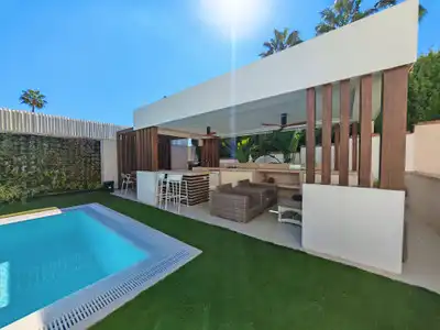 Terraza de Casa o chalet en venta en Riviera del Sol