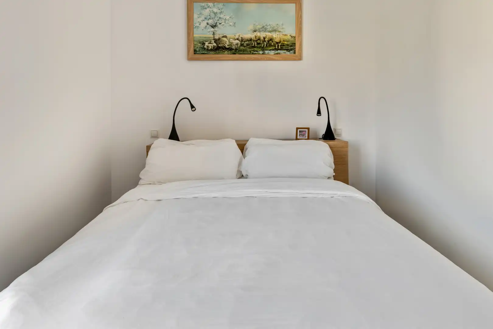 Schlafzimmer von Dachboden zum Verkauf in Mijas mit Klimaanlage, Heizung und Terrasse