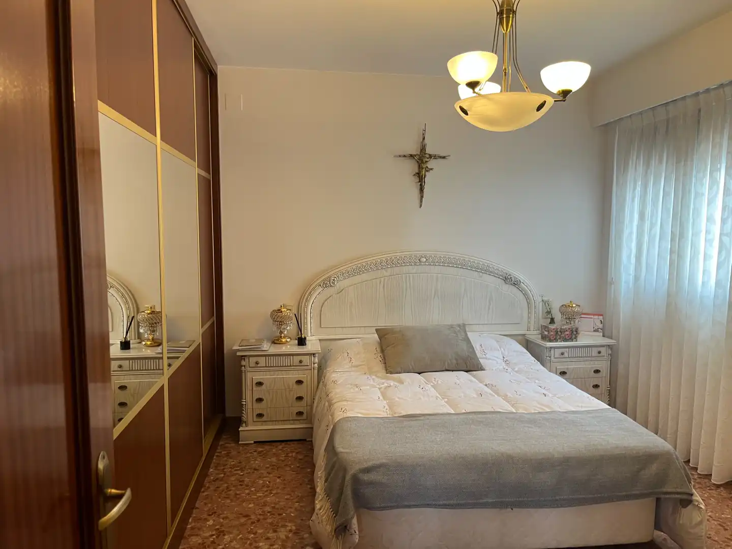 Habitación de Casa o chalet en venta en Chiva con Aire acondicionado, Jardín privado y Terraza