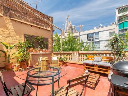 Terrace of Attic for sale in  Barcelona Capital