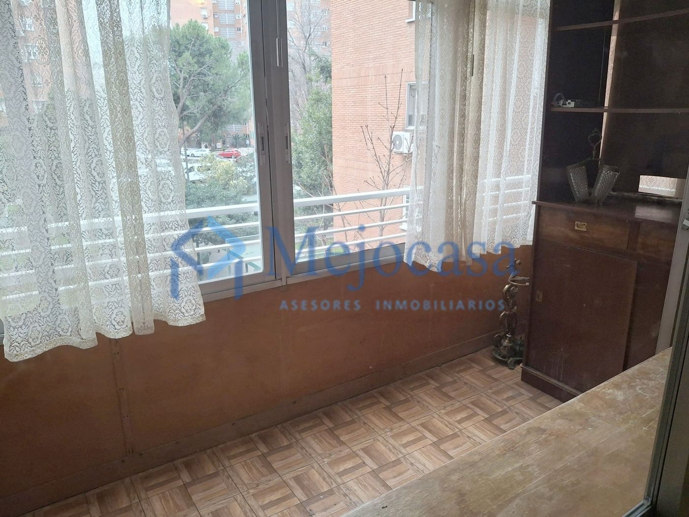 Bedroom of Flat for sale in  Madrid Capital  with Heating, Terrace and Balcony