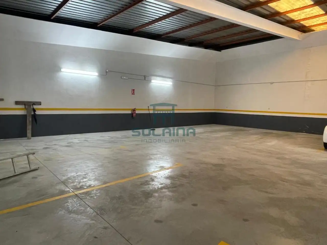 Parking of Flat for sale in Ourense Capital   with Heating, Storage room and Balcony