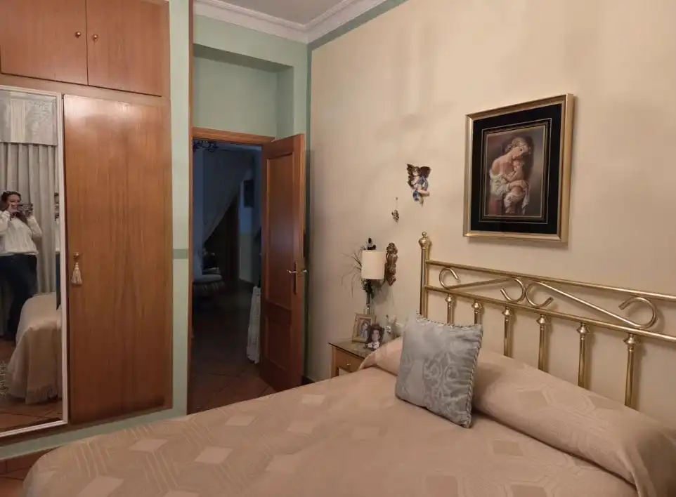 Bedroom of Houses for sale in Polinyà de Xúquer  with Furnished