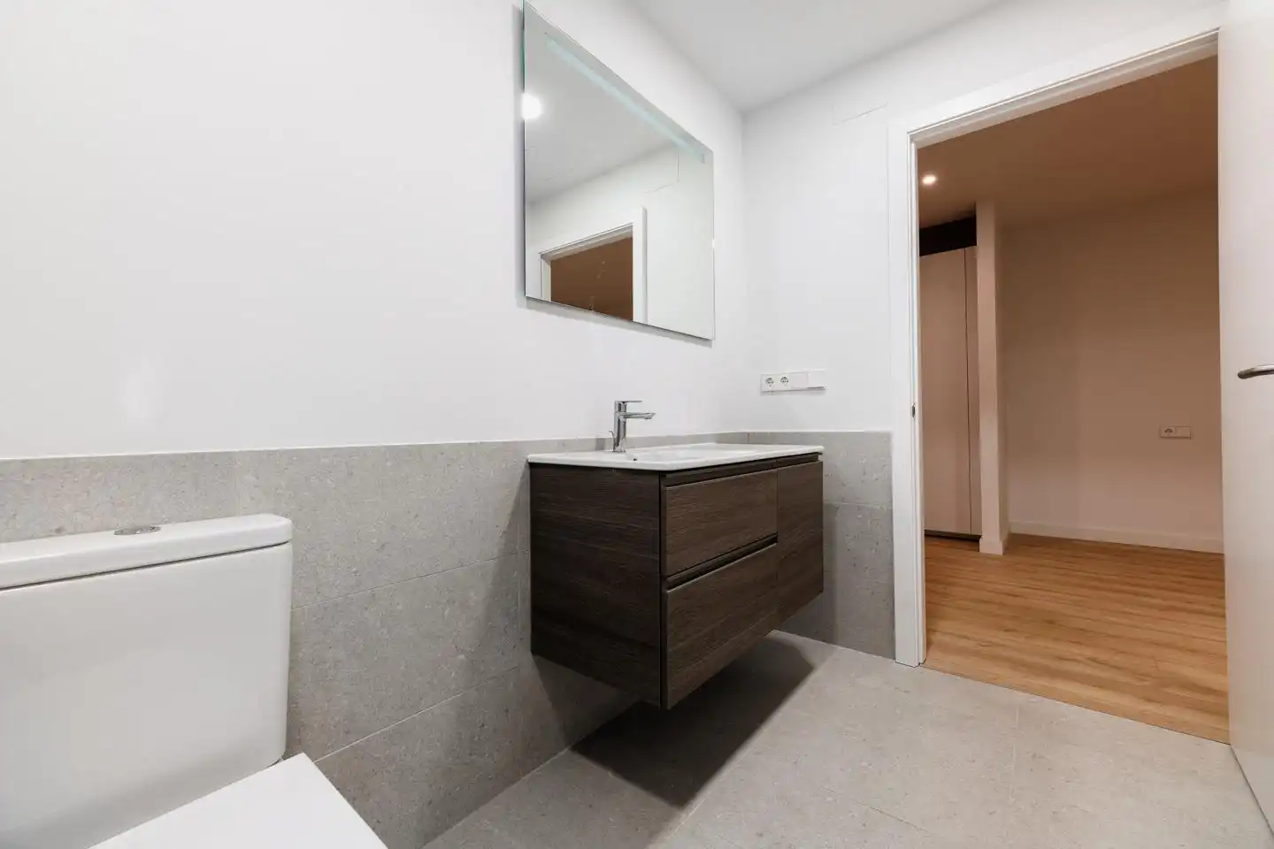 Bathroom of Flat for sale in A Coruña Capital 