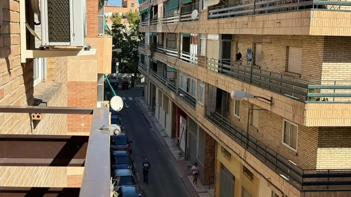 Flat with lift for sale in El Guerra