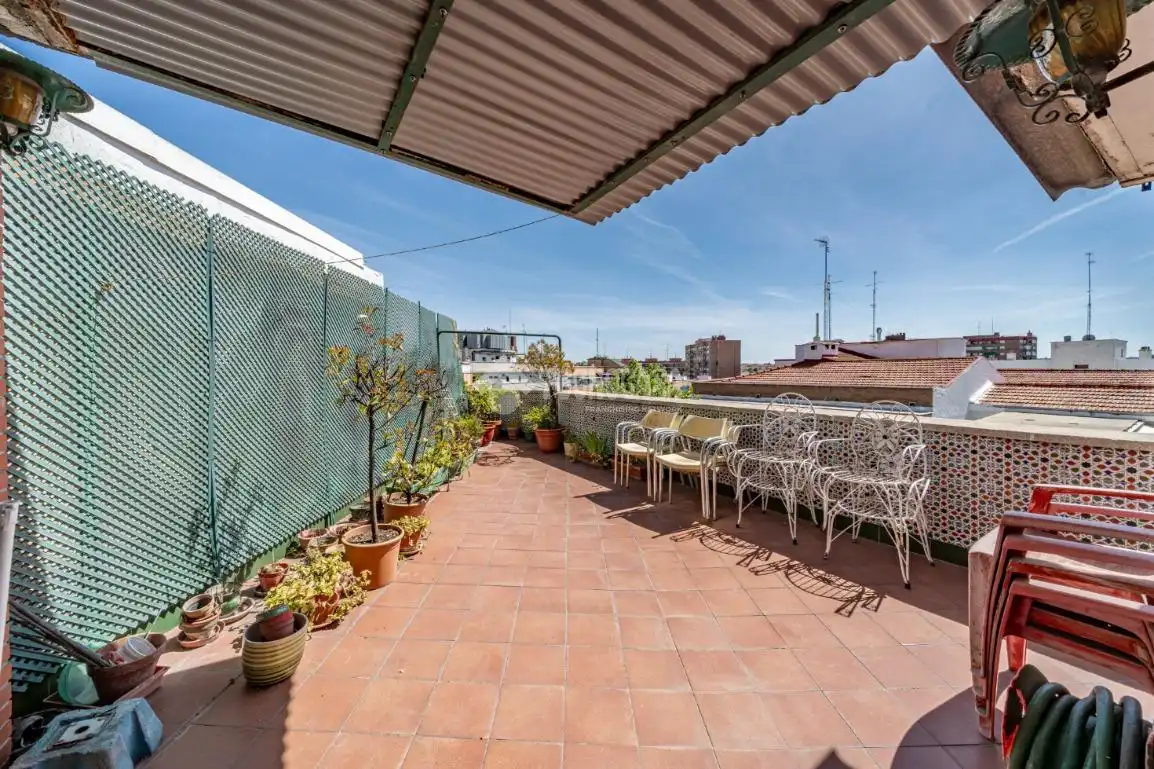 Terraza de Piso en venta en Madrid con Aire acondicionado, Calefacción y Terraza