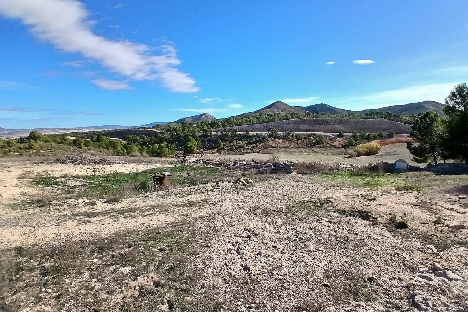 Finca rústica en venda en Caudete
