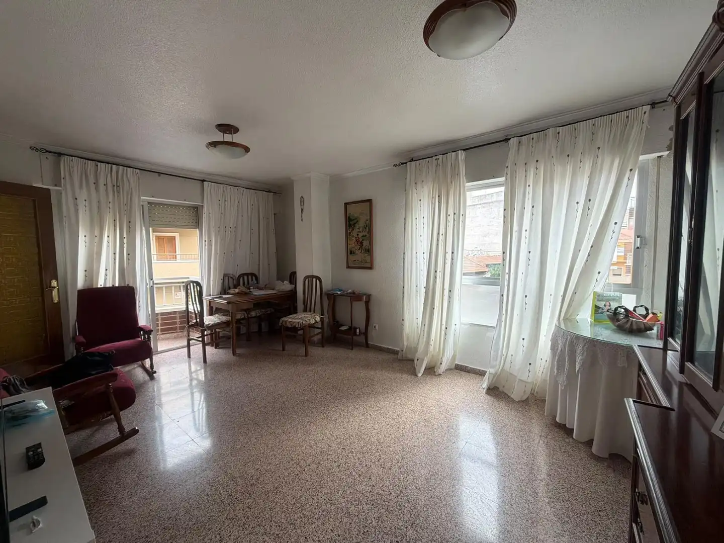 Sala de estar de Apartamento en venta en Almoradí, Alicante