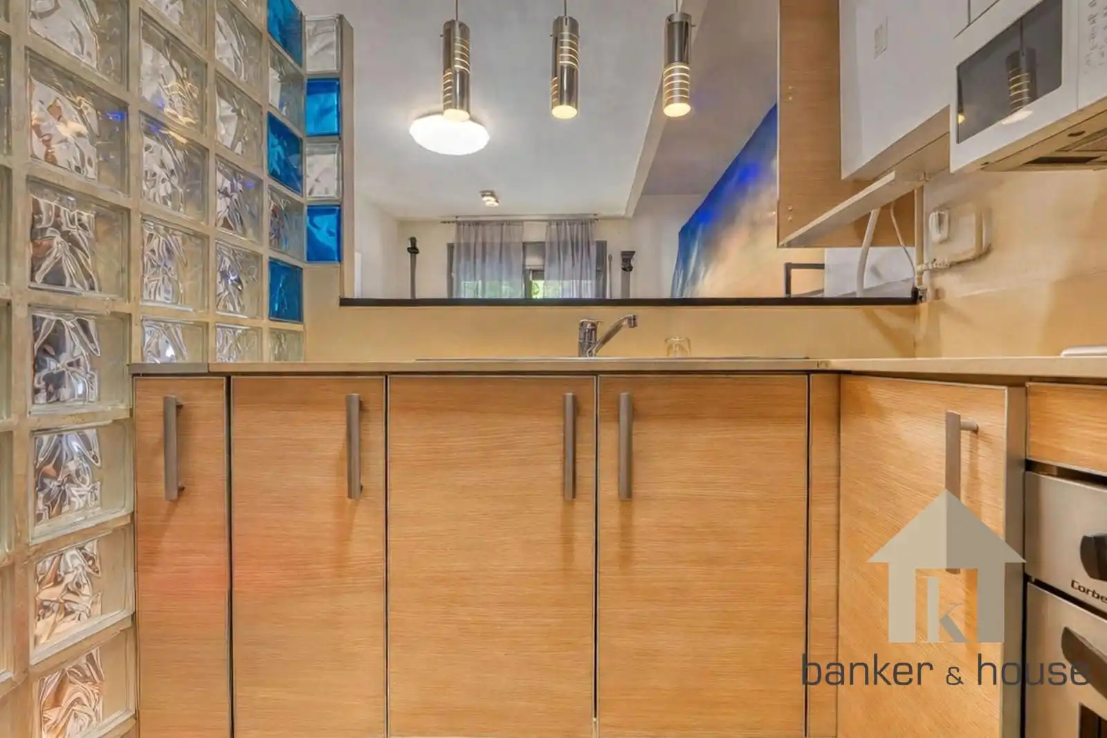 Kitchen of Flat for sale in Cerdanyola del Vallès  with Air Conditioner, Heating and Terrace