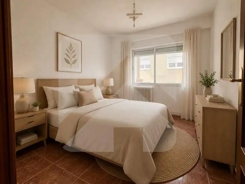 Bedroom of Flat for sale in Valdemoro  with Heating, Terrace and Alarm