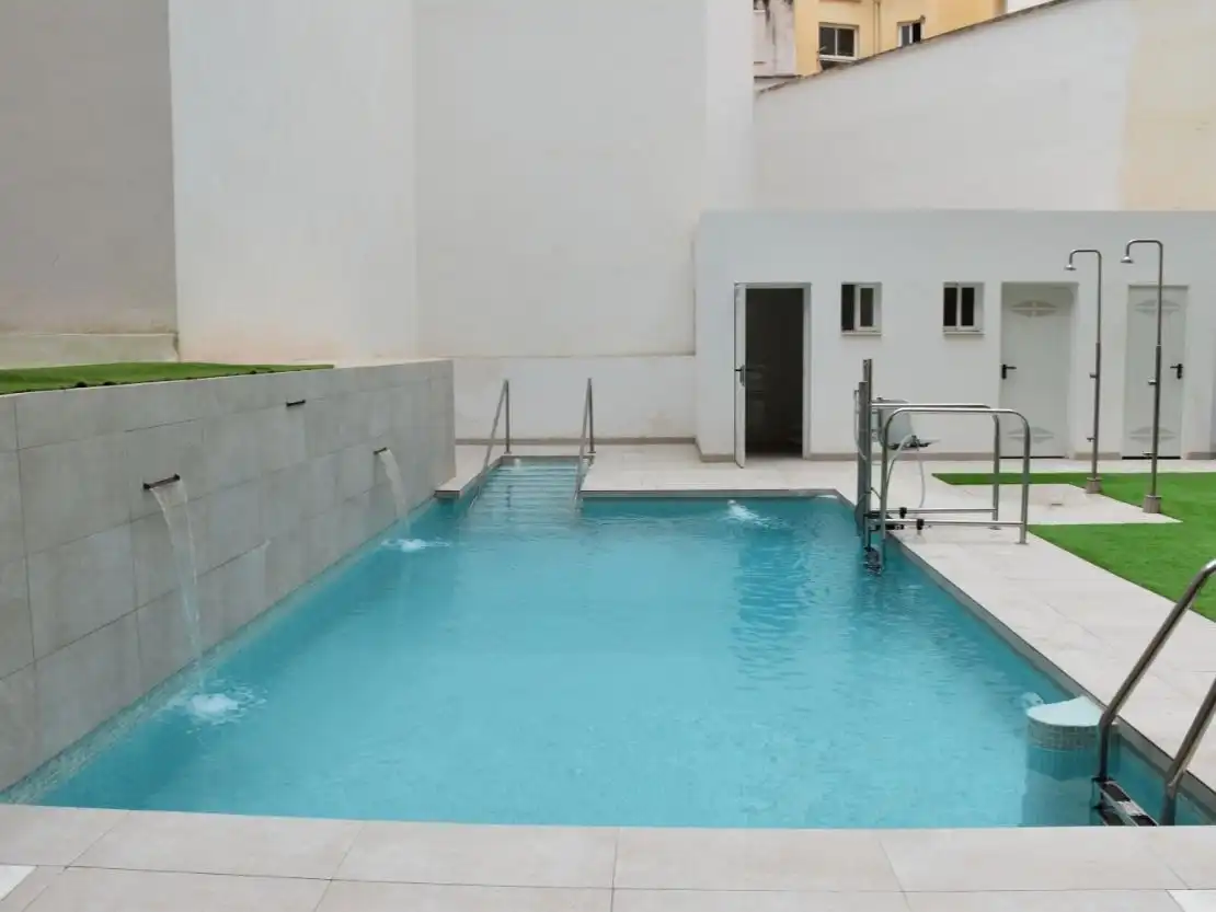 Piscina de Pis en venda en Málaga Capital amb Aire condicionat, Terrassa i Piscina
