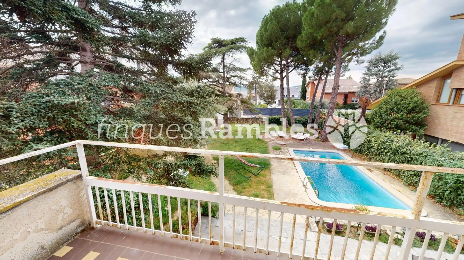 Jardín de Casa o chalet en venta en Igualada con Calefacción, Jardín privado y Terraza