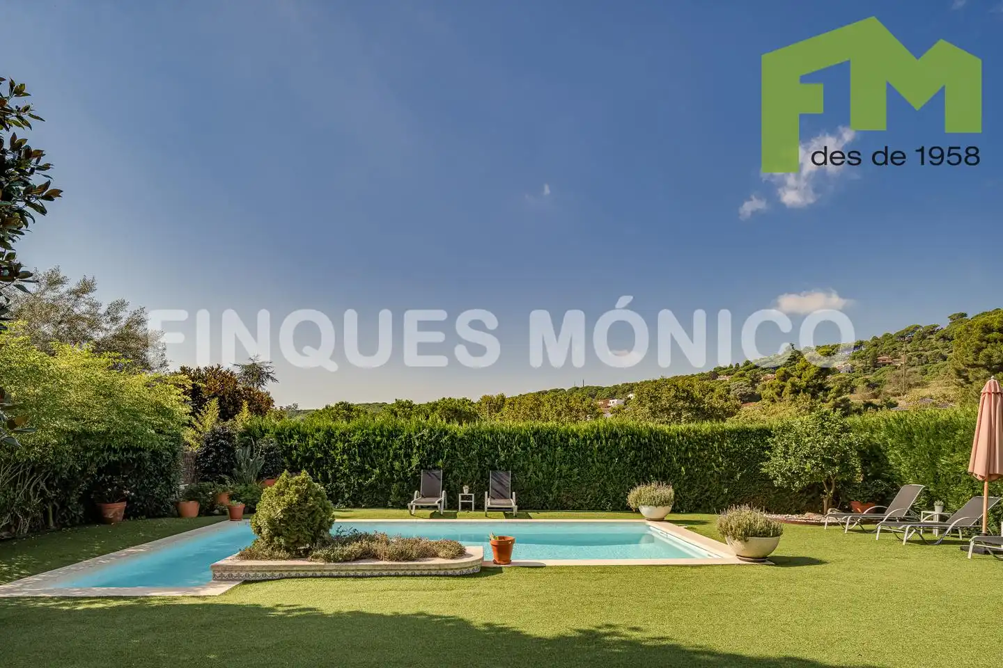Casa o xalet en venda a De La Riera, Teià