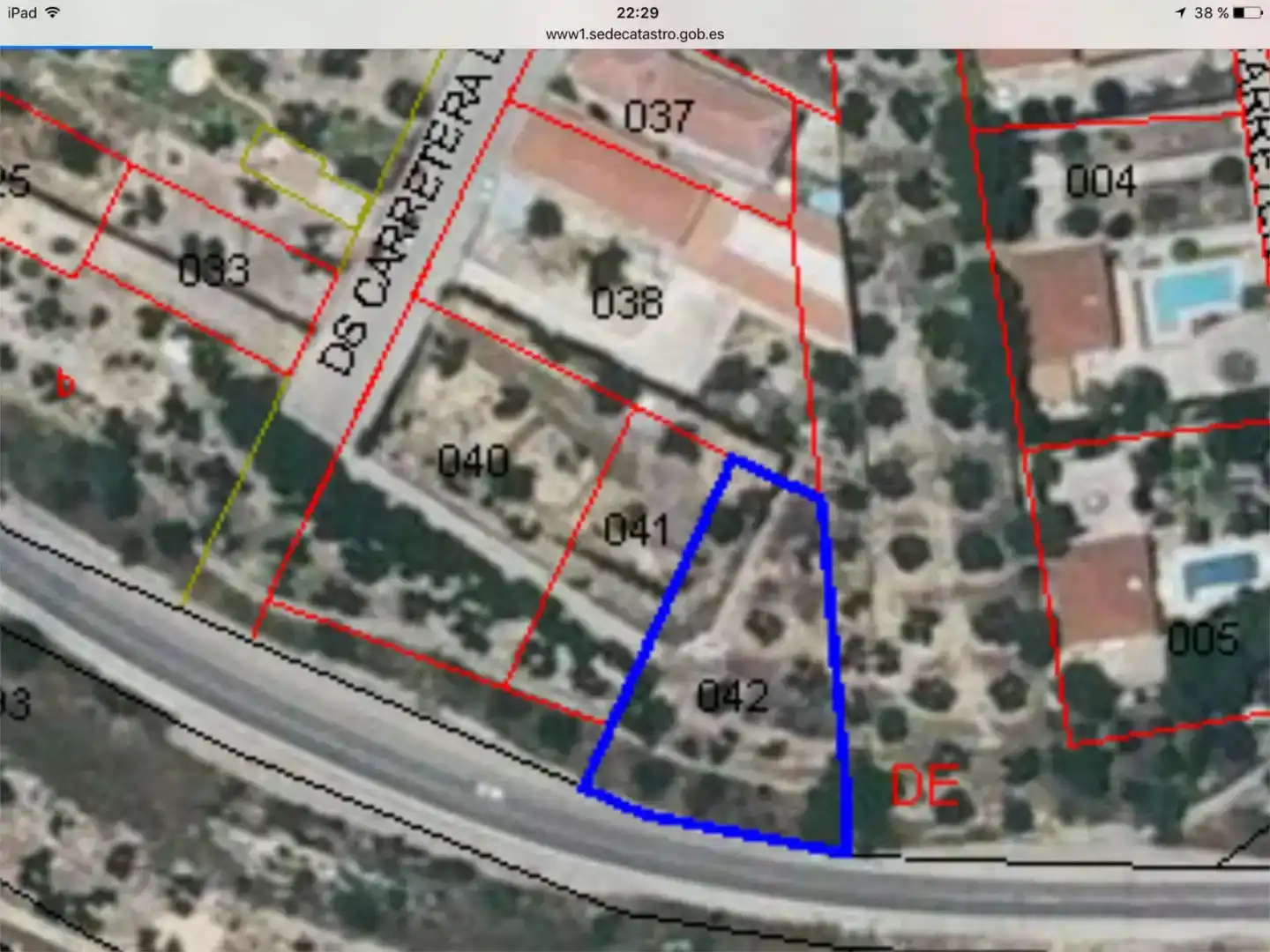 Residencial en venda a JA-3200, 13, La Salobreja