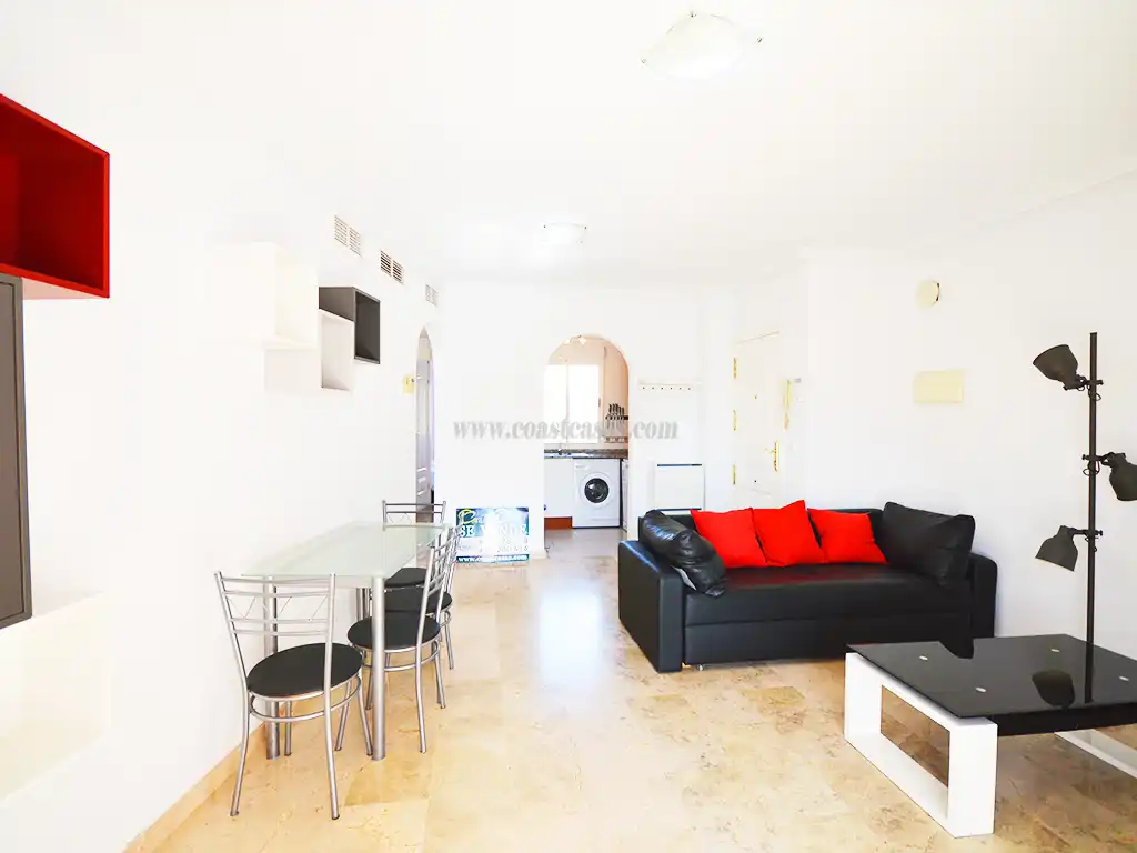 Sala de estar de Apartamento en venta en Orihuela con Aire acondicionado, Calefacción y Terraza