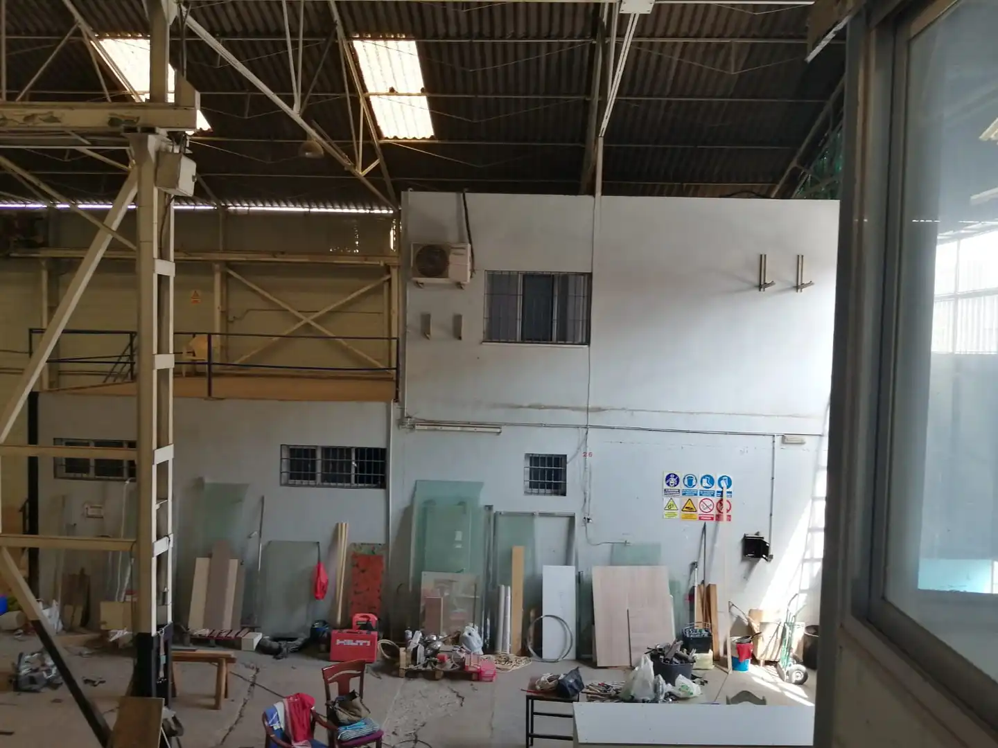 Nave industrial de alquiler en Córdoba