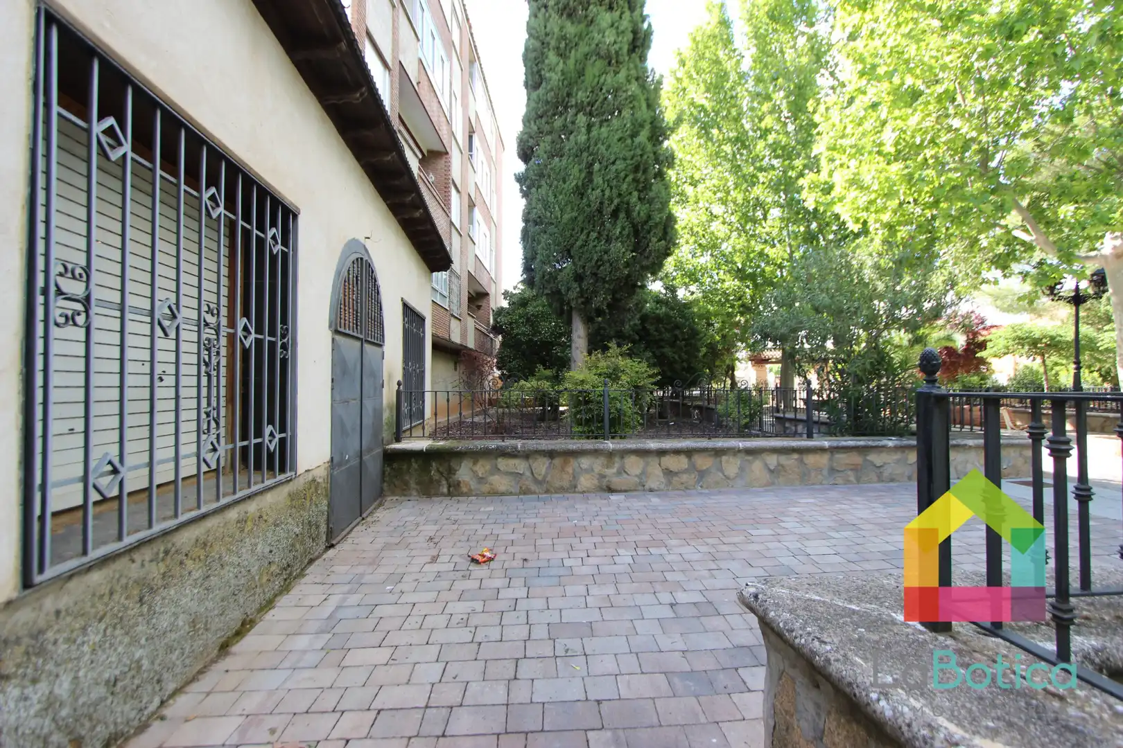 Vista exterior de Casa o xalet en venda en Lillo