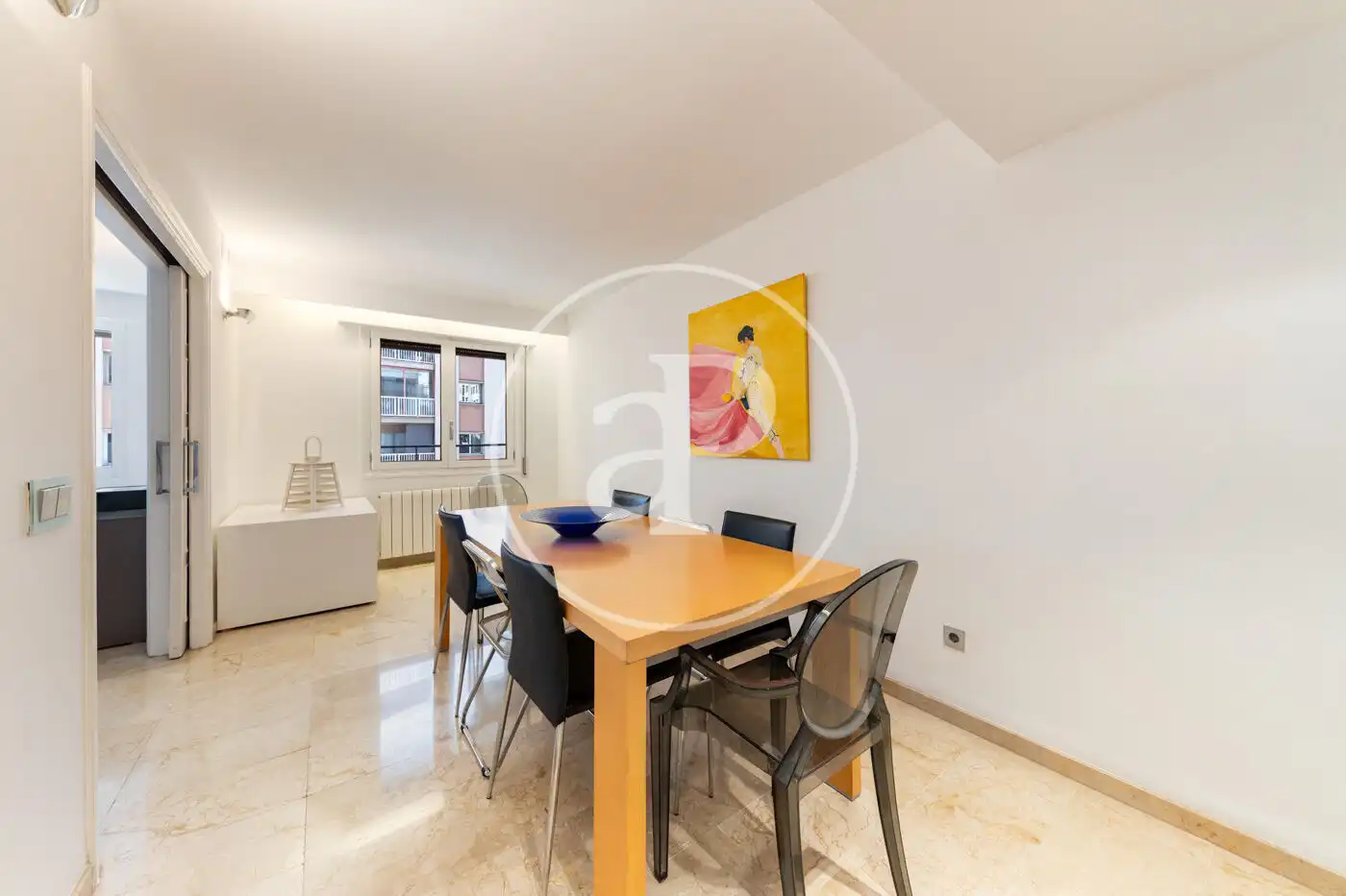 Dining room of Flat for rent in  Palma de Mallorca  with Air Conditioner, Heating and Terrace