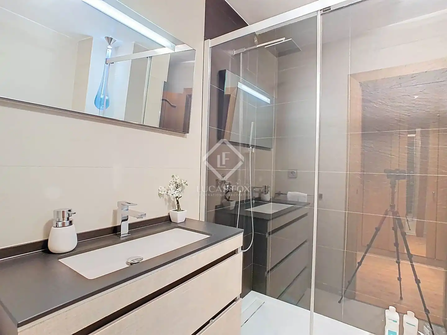 Badezimmer von Haus oder Chalet zum Verkauf in La Massana mit Heizung, Privatgarten und Parkett