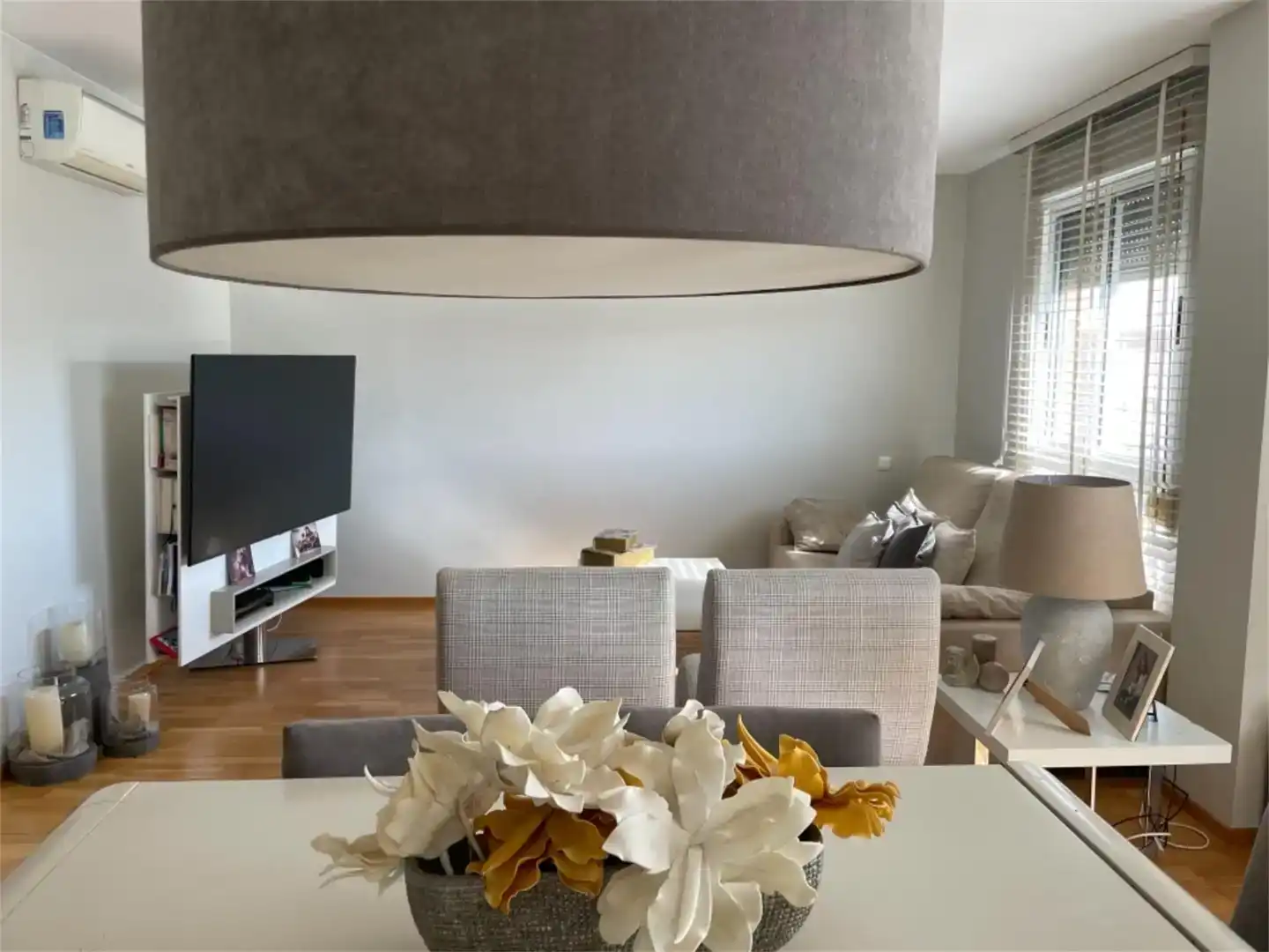 Sala de estar de Piso en venta en Guadassuar con Aire acondicionado