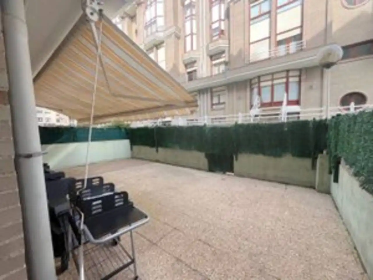 Terrasse von Maisonette zum Verkauf in Leioa mit Heizung, Privatgarten und Parkett