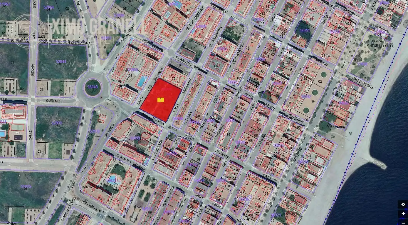 Grundstücke und Bauplätze zum Verkauf in Moncófar Playa, imagen 4