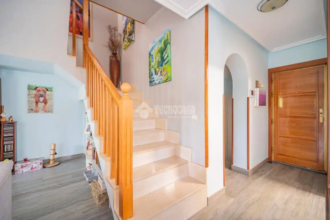 Casa adosada en venta en Rivas-Vaciamadrid con Aire acondicionado, Calefacción y Jardín privado