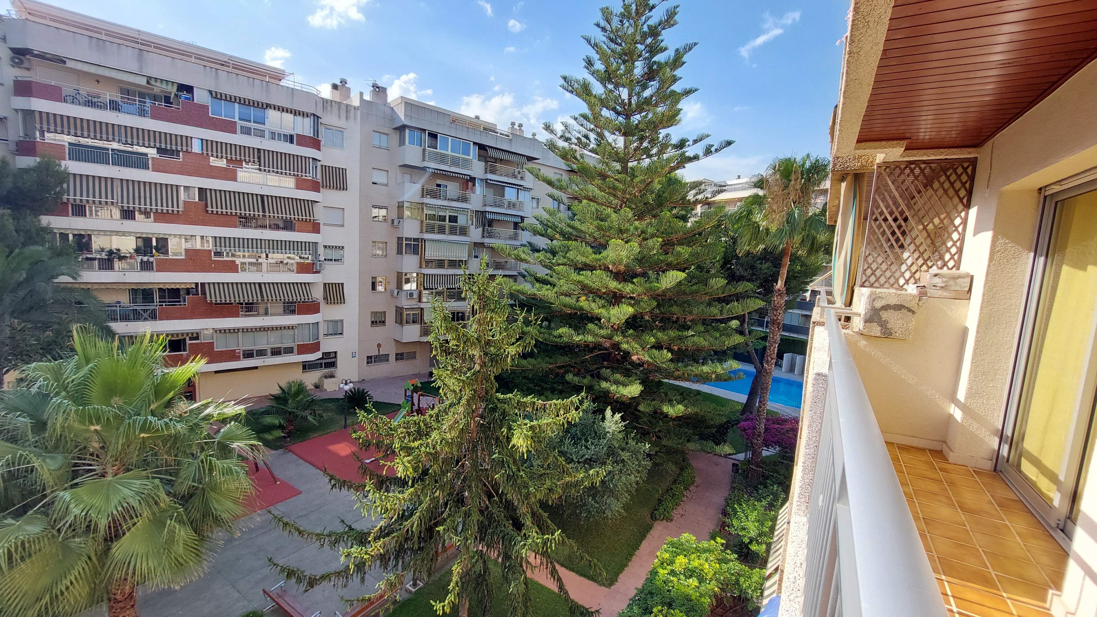 Exterior view of Flat for sale in Salou  with Air Conditioner, Heating and Terrace